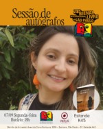 Autora de &ldquo;Cartografia de Redemoinhos&rdquo; participa de sess&atilde;o de aut&oacute;grafos e debate sobre mem&oacute;ria e silenciamento no dia 7 de setembro