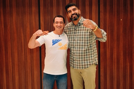 Na corrida ao Senado, Guimarães ganha apoio do prefeito, vice e sete vereadores de Carmolândia
