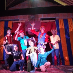 Circo Os Kaco e Associa&ccedil;&atilde;o Quilombola promovem evento solid&aacute;rio in&eacute;dito no Jalap&atilde;o e garantem recursos para casa de farinha comunit&aacute;ria