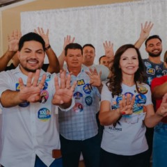 Dorinha re&uacute;ne lideran&ccedil;as em Aragua&ccedil;u, cita TO-181 e coloca sa&uacute;de e creches entre prioridades para Governo