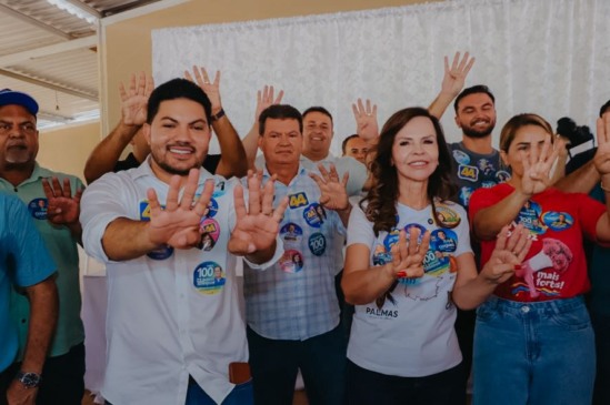 Dorinha reúne lideranças em Araguaçu, cita TO-181 e coloca saúde e creches entre prioridades para Governo