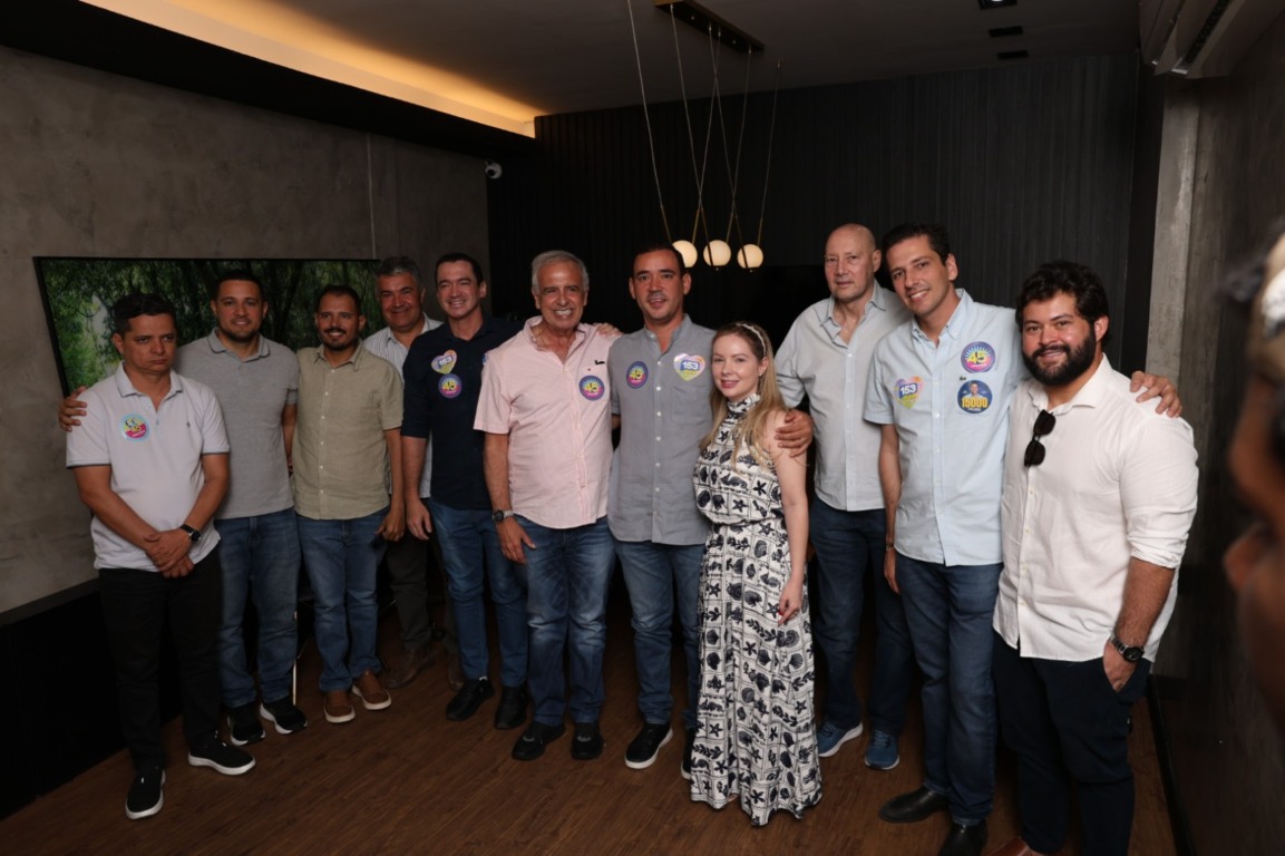 Anestesiologistas de Araguaína declaram apoio à candidatura de Vicentinho Júnior Anestesiologistas de Araguaína declaram apoio à candidatura de Vicentinho Júnior
