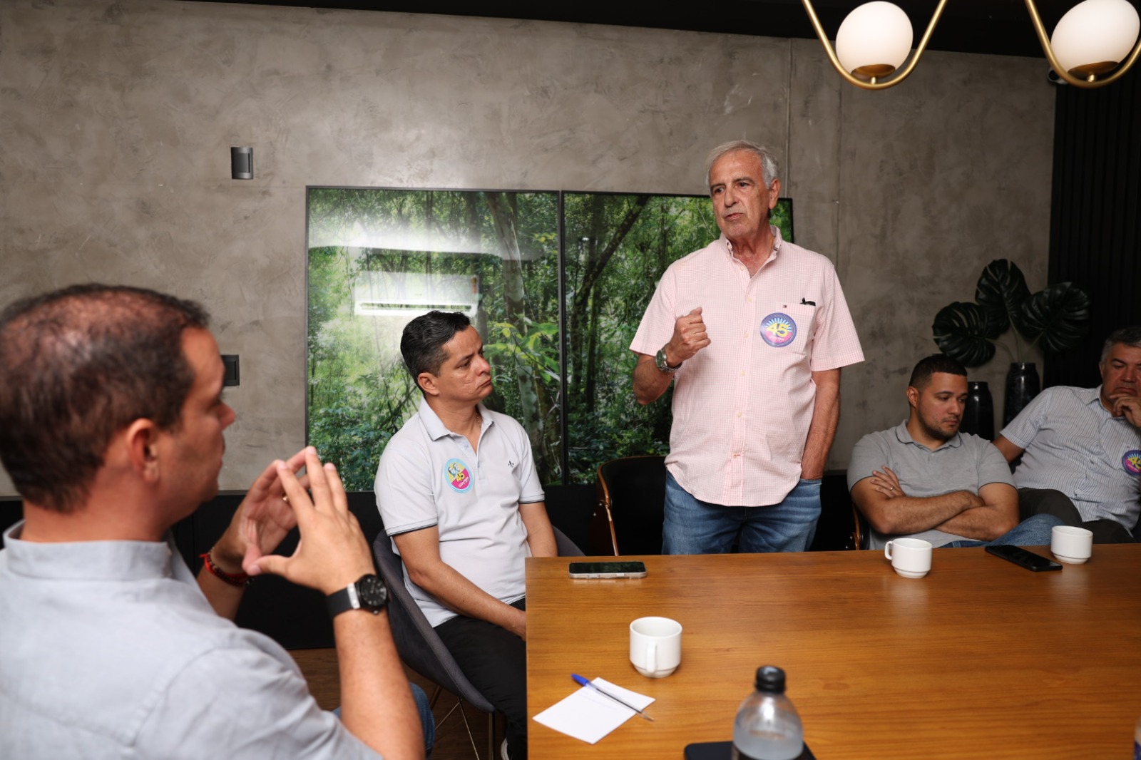Anestesiologistas de Araguaína declaram apoio à candidatura de Vicentinho Júnior