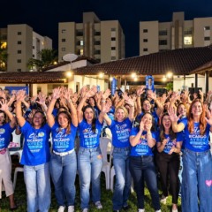 Mais de 300 mulheres participam do lançamento do “Elas com Ricardo Ayres” em Palmas
