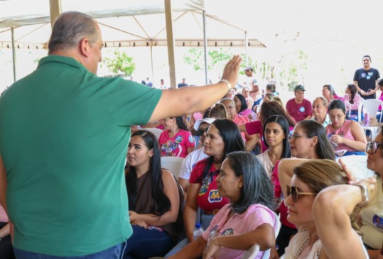 Eduardo Gomes destaca protagonismo feminino na política do Tocantins e defende agenda de proteção às mulheres