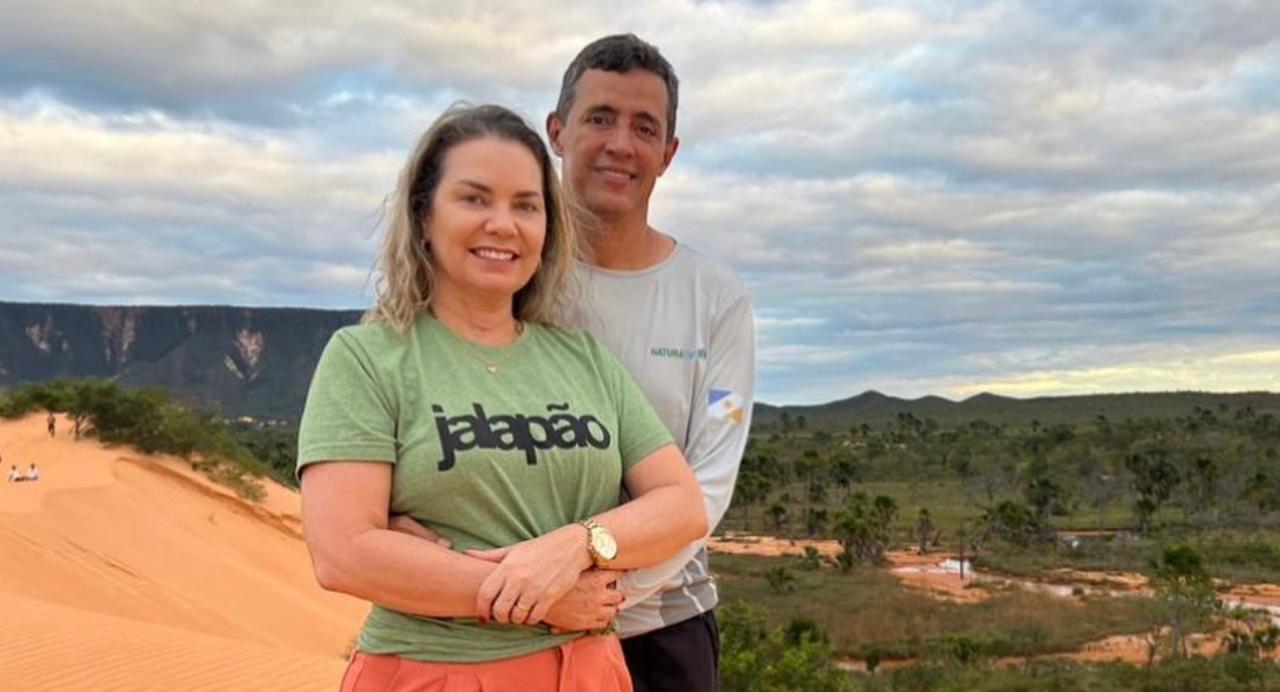 Mulher morre e ex-secretário Renato Jayme fica ferido em grave acidente próximo a Formoso do Araguaia