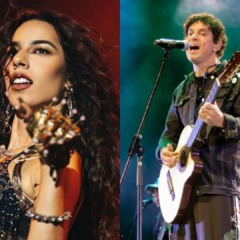 Marina Sena e Jorge Vercillo sobem ao palco do Festival Gastron&ocirc;mico de Taquaru&ccedil;u neste s&aacute;bado