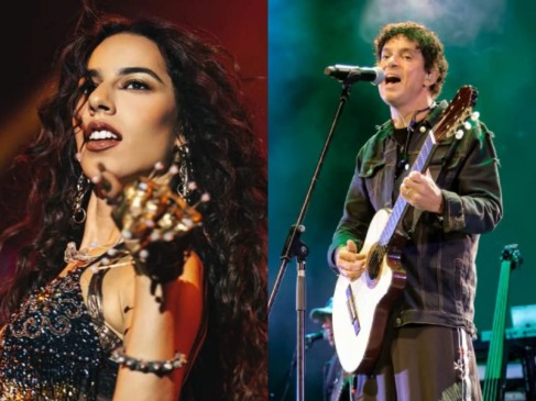 Marina Sena e Jorge Vercillo sobem ao palco do Festival Gastronômico de Taquaruçu neste sábado