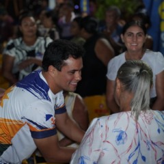 Em agenda pelo Bico, Lucas Campelo defende hospital municipal, moradias e investimentos na regi&atilde;o