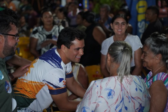 Em agenda pelo Bico, Lucas Campelo defende hospital municipal, moradias e investimentos na região