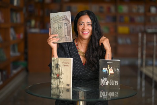 Escritora do Tocantins leva as vozes do sertão à 28ª Bienal do Livro de São Paulo