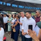 Coronel Barbosa participa da Festa de Nossa Senhora dos Rem&eacute;dios ao lado de Dorinha e Atos Gomes em Arraias