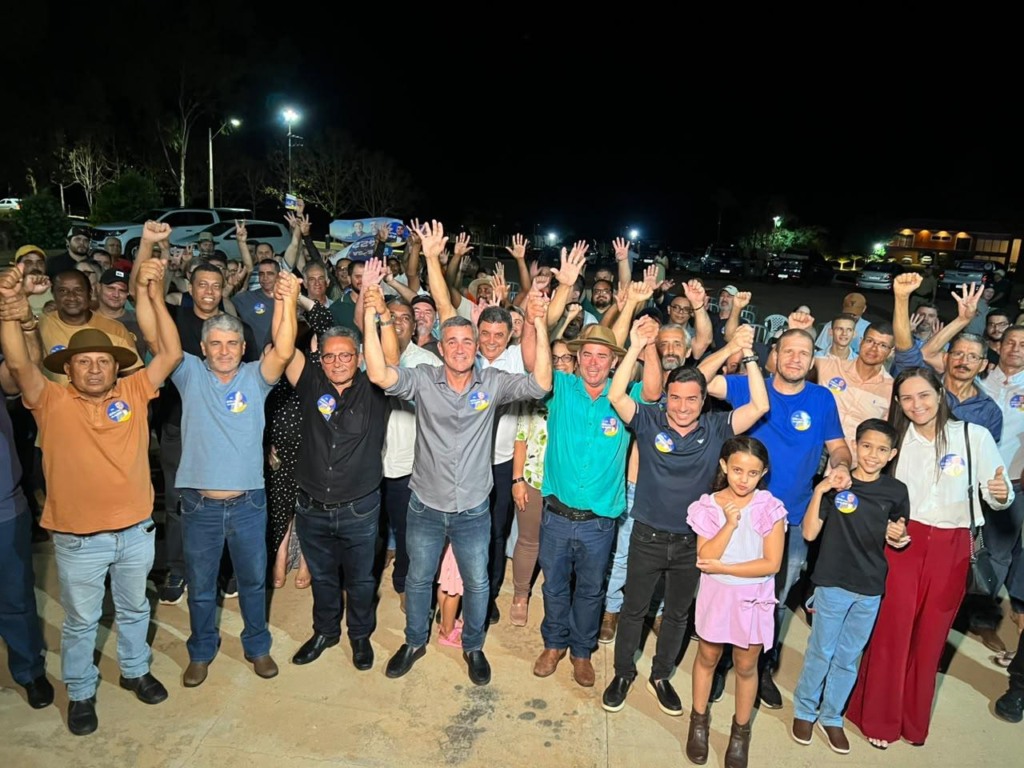 “Eu não podia ser ingrato”: Edson Reis rompe decisão de não participar de campanha e faz forte defesa de Coronel Barbosa em Palmeirópolis “Eu não podia ser ingrato”: Edson Reis rompe decisão de não participar de campanha e faz forte defesa de Coronel Barbosa em Palmeirópolis