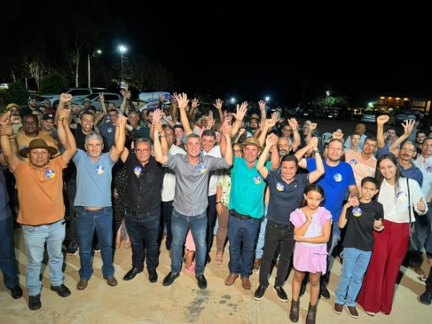“Eu não podia ser ingrato”: Edson Reis rompe decisão de não participar de campanha e faz forte defesa de Coronel Barbosa em Palmeirópolis