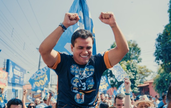 Lucas Campelo lança página com propostas de campanha e espaço para participação dos eleitores