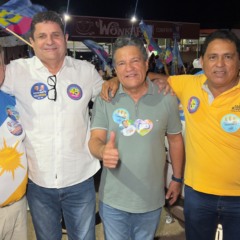 Na reta final da campanha, Osires Damaso aposta no hist&oacute;rico de entregas pelo Tocantins