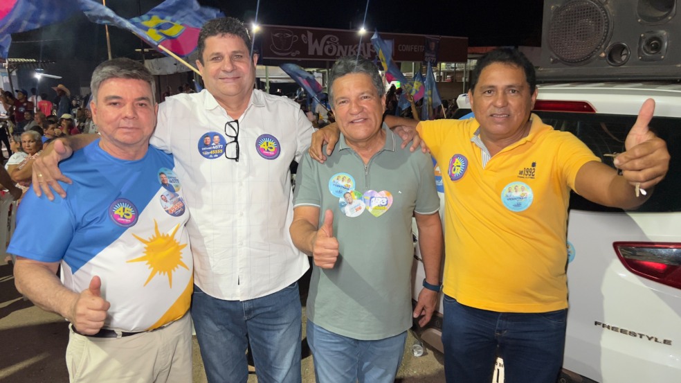 Na reta final da campanha, Osires Damaso aposta no histórico de entregas pelo Tocantins Na reta final da campanha, Osires Damaso aposta no histórico de entregas pelo Tocantins