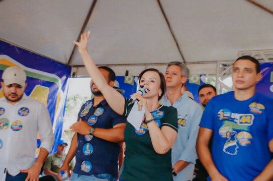 Professora Dorinha confirma ter mais de 800 vereadores na sua base de apoio e minimiza críticas de adversários