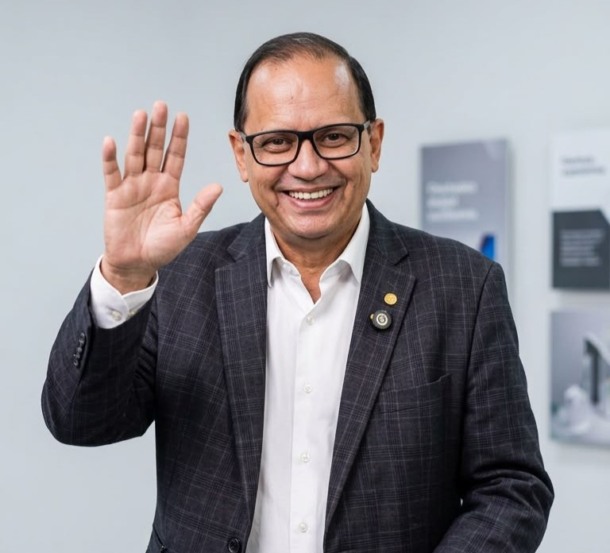 Eli Borges lança movimento “100% Voluntário”