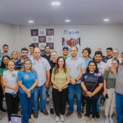 Dorinha promete não aumentar impostos e defende industrialização em agenda com setor produtivo de Guaraí e Pedro Afonso