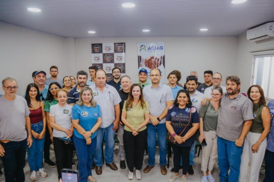 Dorinha promete não aumentar impostos e defende industrialização em agenda com setor produtivo de Guaraí e Pedro Afonso