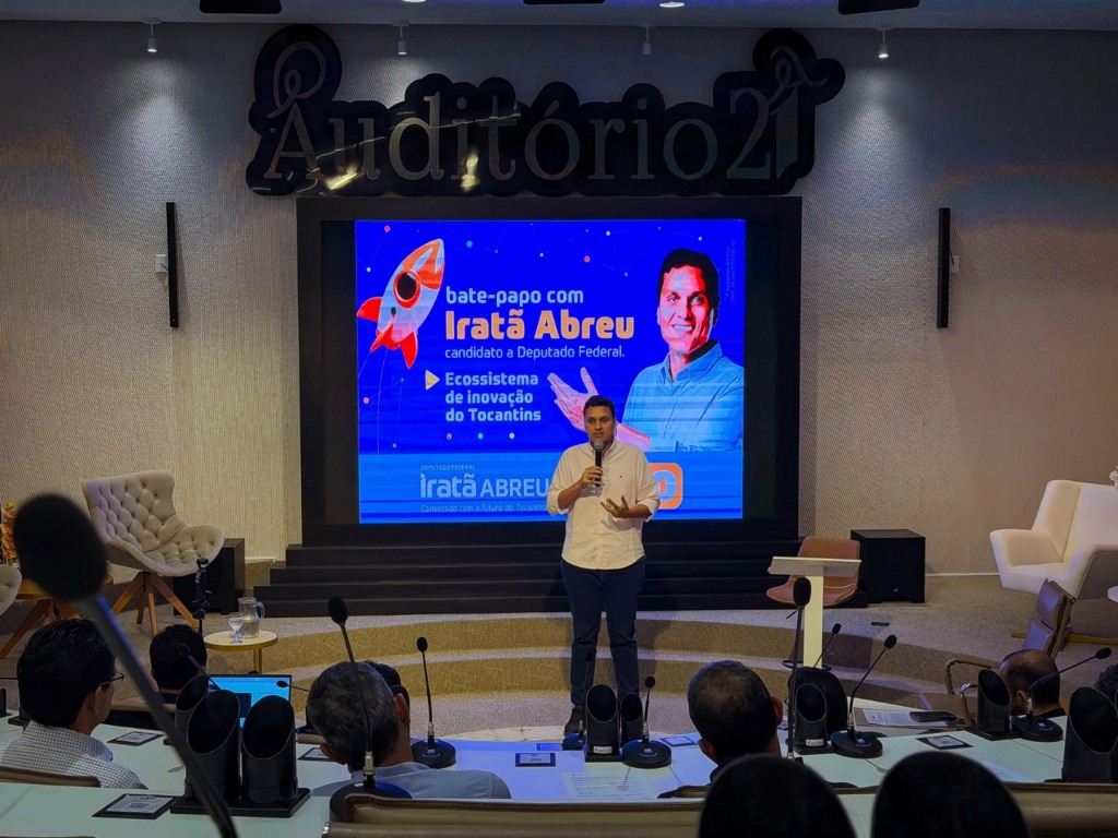 Em encontro com setor de ciência, tecnologia e inovação, Iratã assume compromissos para o Tocantins Em encontro com setor de ciência, tecnologia e inovação, Iratã assume compromissos para o Tocantins