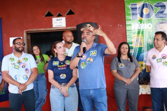 Em agenda no Sudeste, Claudia Lelis recebe apoio de Wanderlei e reforça compromisso com desenvolvimento da região