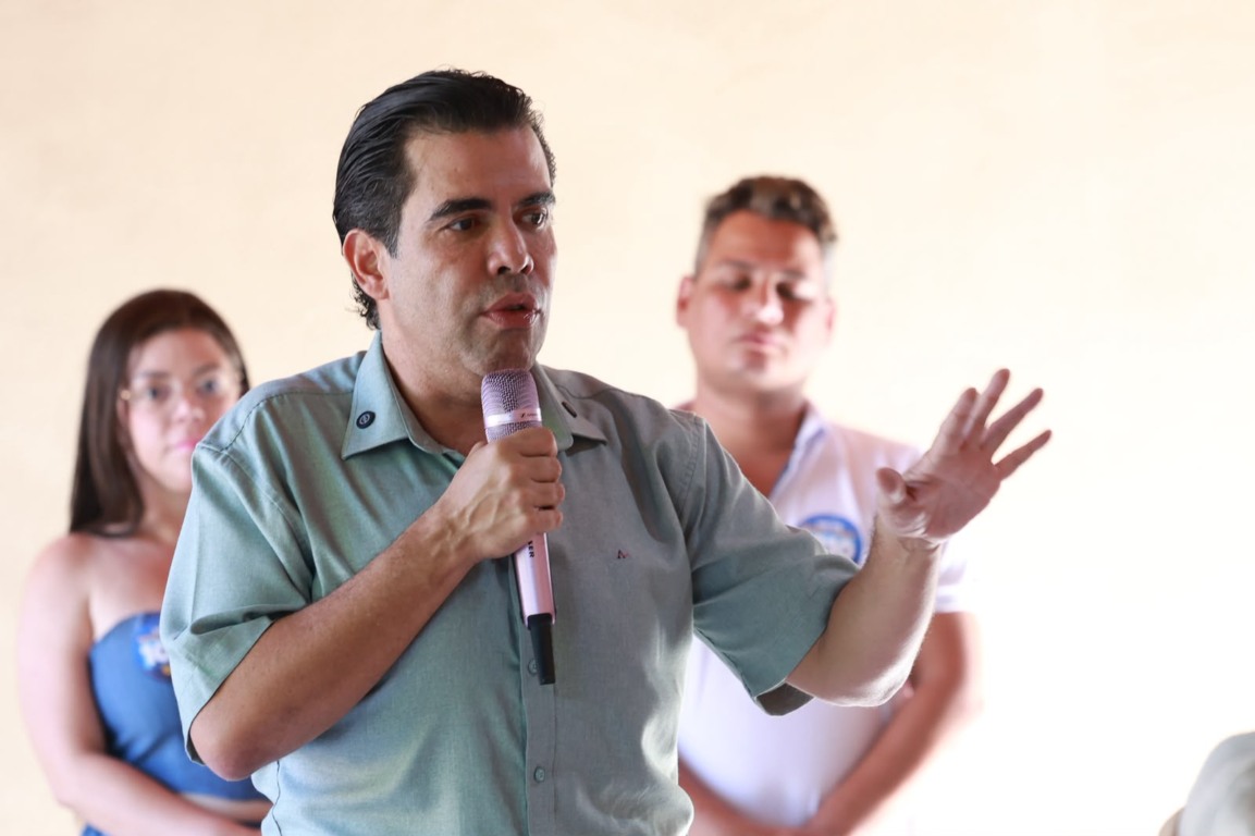 Ricardo Ayres relata ataques a apoiadores em Palmeirópolis Ricardo Ayres relata ataques a apoiadores em Palmeirópolis