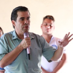Ricardo Ayres relata ataques a apoiadores em Palmeir&oacute;polis