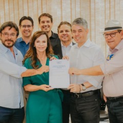 Em reuni&atilde;o com empres&aacute;rios, Dorinha prop&otilde;e fortalecer TO em Casa e expandir Minha Casa, Minha Vida no Tocantins