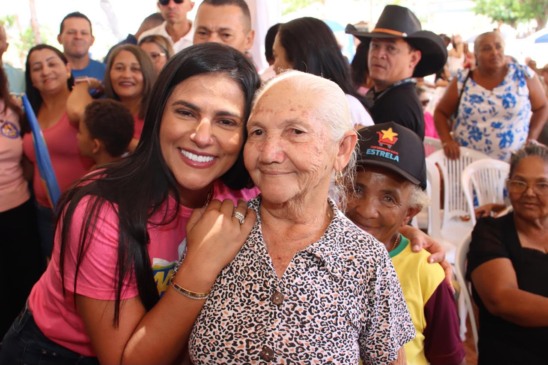 “A boa política só acontece quando as emendas chegam lá na ponta”, destaca Karynne Sotero