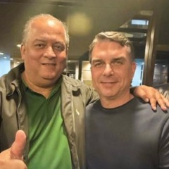 Fl&aacute;vio pede voto para Eduardo Gomes e destaca atua&ccedil;&atilde;o do senador no governo de Jair Bolsonaro: &ldquo;Leal, firme e gente de confian&ccedil;a&rdquo;