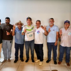 Campanha de Vicentinho anuncia novos apoios de vereadores, ex-prefeitos e lideran&ccedil;as ind&iacute;genas