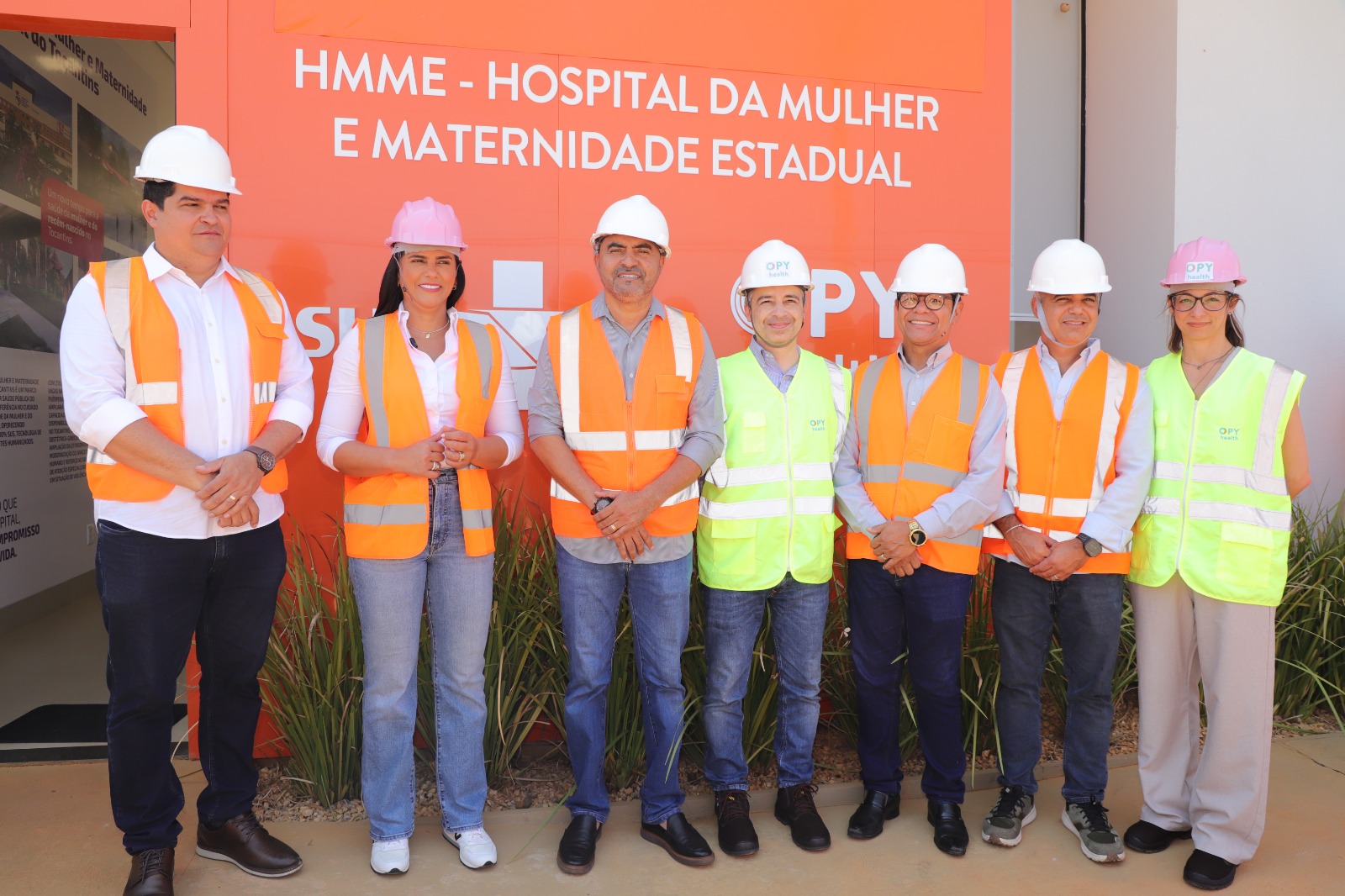 Com 210 leitos, Hospital da Mulher e Maternidade em Palmas chega a 76% de execução das obras