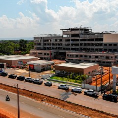 Em 15 meses, Hospital da Mulher chega a mais de 76% e entra na reta final das obras em Palmas - Foto: Adilvan Nogueira/Governo do Tocantins