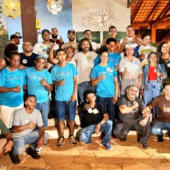 Campanha de Lula no Tocantins mobiliza mestres e grupos de capoeira