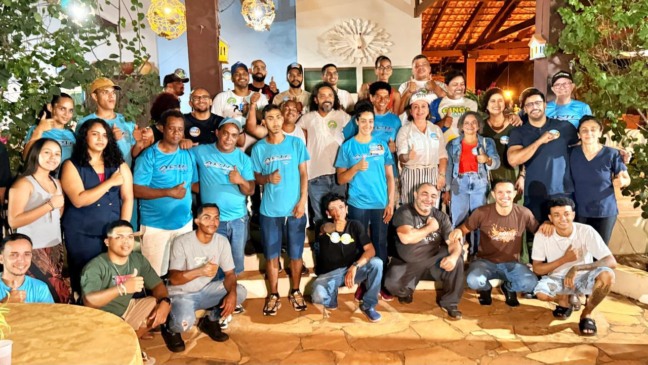 Campanha de Lula no Tocantins mobiliza mestres e grupos de capoeira