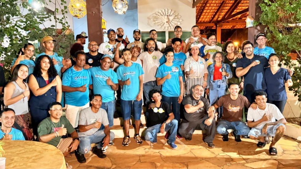 Campanha de Lula no Tocantins mobiliza mestres e grupos de capoeira Campanha de Lula no Tocantins mobiliza mestres e grupos de capoeira