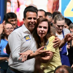 Dorinha pede F&aacute;bio Vaz no Congresso para ajudar a executar projetos da educa&ccedil;&atilde;o