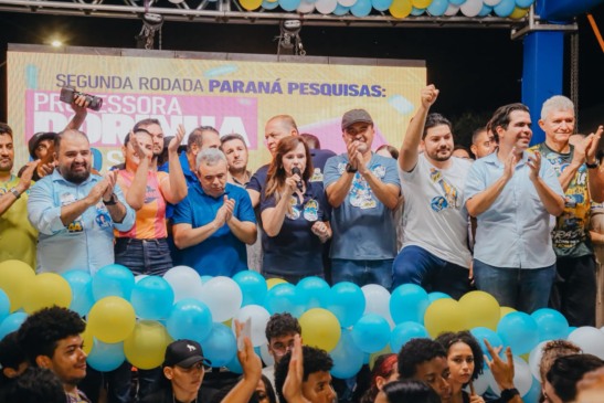 Em Porto, Dorinha faz compromisso com novo hospital: “saúde pública não pode ficar apenas no discurso”