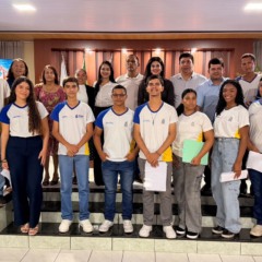 Alunos viram vereadores por um dia e apresentam projetos na C&acirc;mara de Presidente Kennedy
