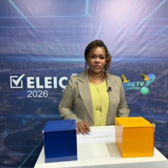 Acompanhe ao vivo aqui na Gazeta o debate da RedeTV! mediado por Maju Cotrim