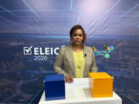 Acompanhe ao vivo aqui na Gazeta o debate da RedeTV! mediado por Maju Cotrim
