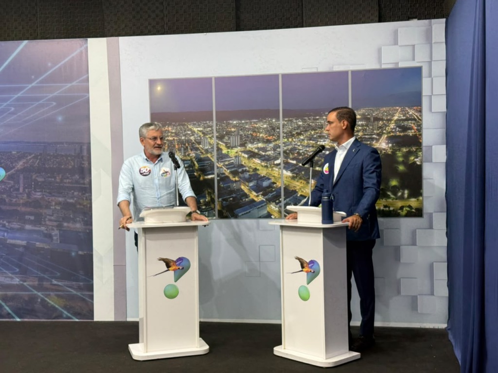 Serviço público, corrupção, segurança e infraestrutura marcam primeiros confrontos entre Vicentinho e Witer na RedeTV Serviço público, corrupção, segurança e infraestrutura marcam primeiros confrontos entre Vicentinho e Witer na RedeTV
