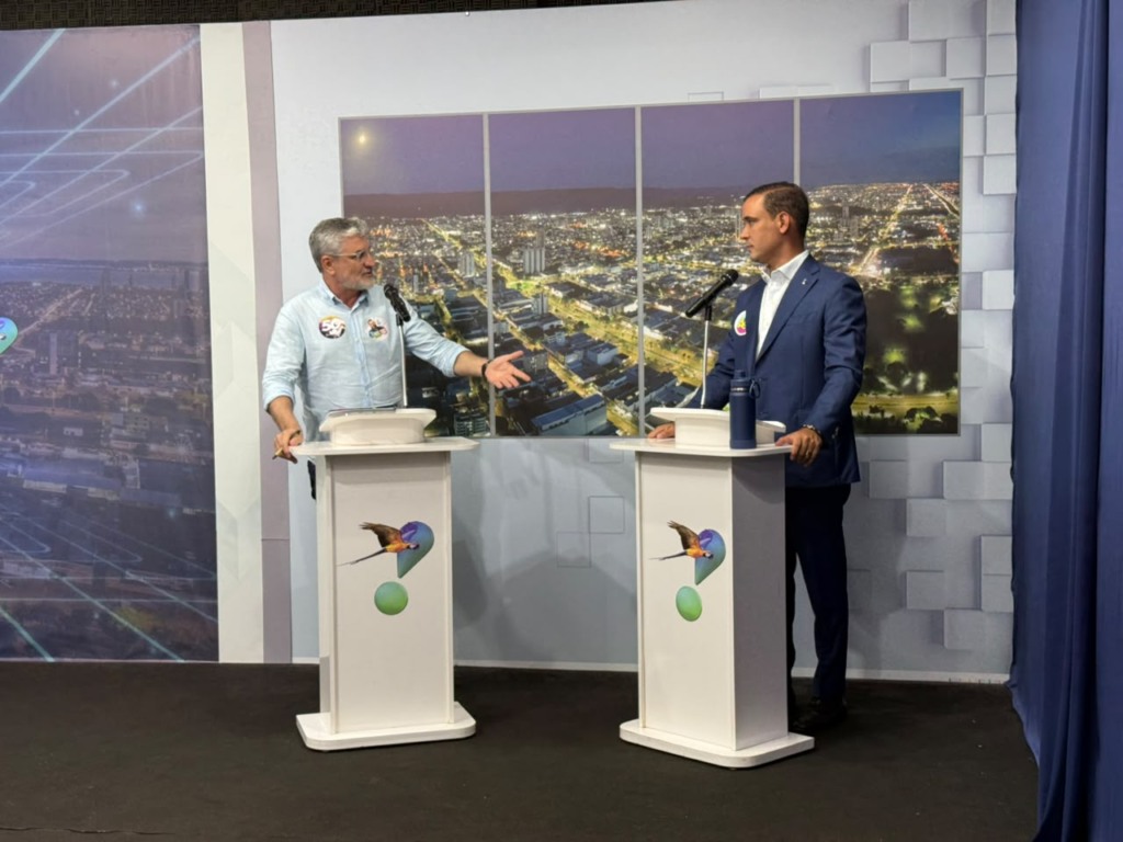 No 2º bloco, Saúde e Educação dominam confronto de tema livre entre Vicentinho e Witer na RedeTV! No 2º bloco, Saúde e Educação dominam confronto de tema livre entre Vicentinho e Witer na RedeTV!