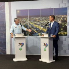 No 2&ordm; bloco, Sa&uacute;de e Educa&ccedil;&atilde;o dominam confronto de tema livre entre Vicentinho e Witer na RedeTV!