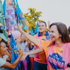 Dorinha re&uacute;ne mulheres de 14 munic&iacute;pios em Gurupi e promete ampliar creches e atendimento &agrave; sa&uacute;de feminina