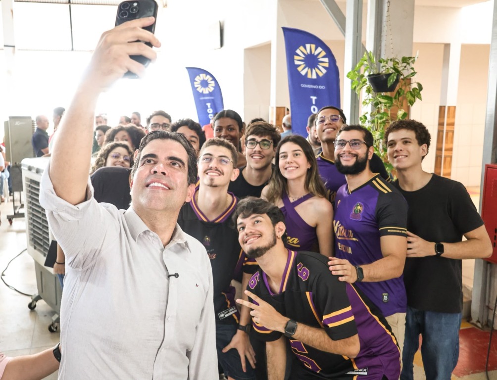 Ricardo Ayres articula expansão da Unitins em Colinas e inclusão de novos cursos Ricardo Ayres articula expansão da Unitins em Colinas e inclusão de novos cursos