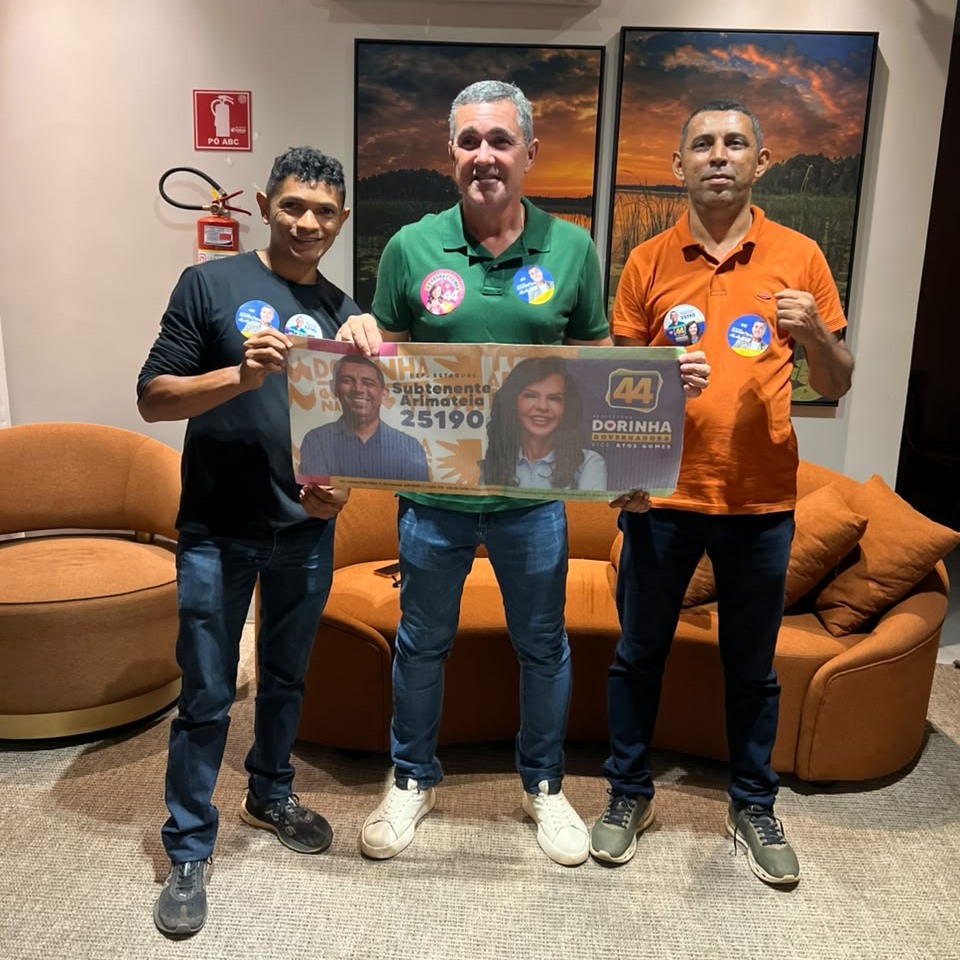 Na reta final, Coronel Barbosa intensifica campanha e percorre municípios de Norte a Sul do Tocantins