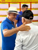 Paulo Mour&atilde;o comemora reajuste do Bolsa Fam&iacute;lia e destaca impacto para 141 mil fam&iacute;lias no Tocantins